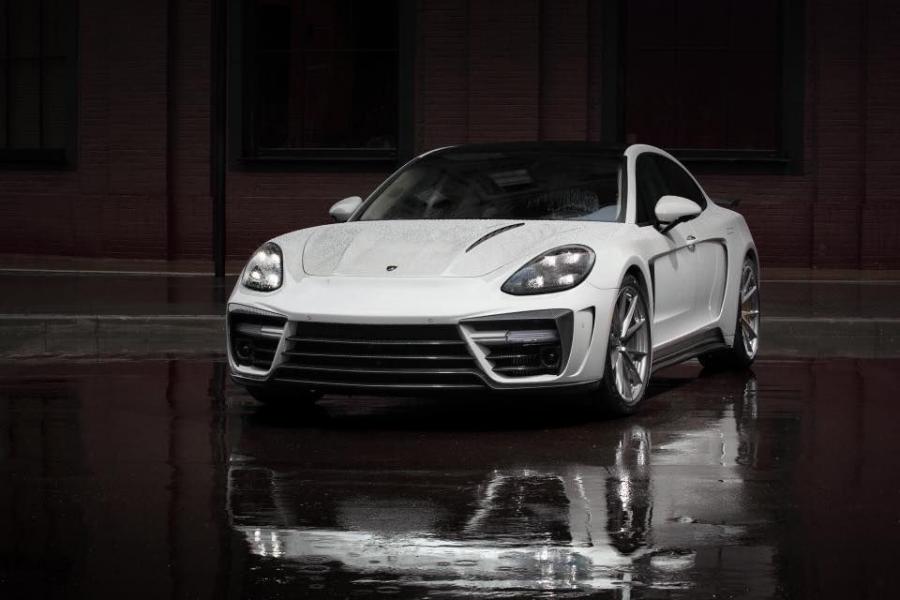  Porsche Panamera Stingray GTR by TopCar (971) 2017 года  (фото 25 из 61)